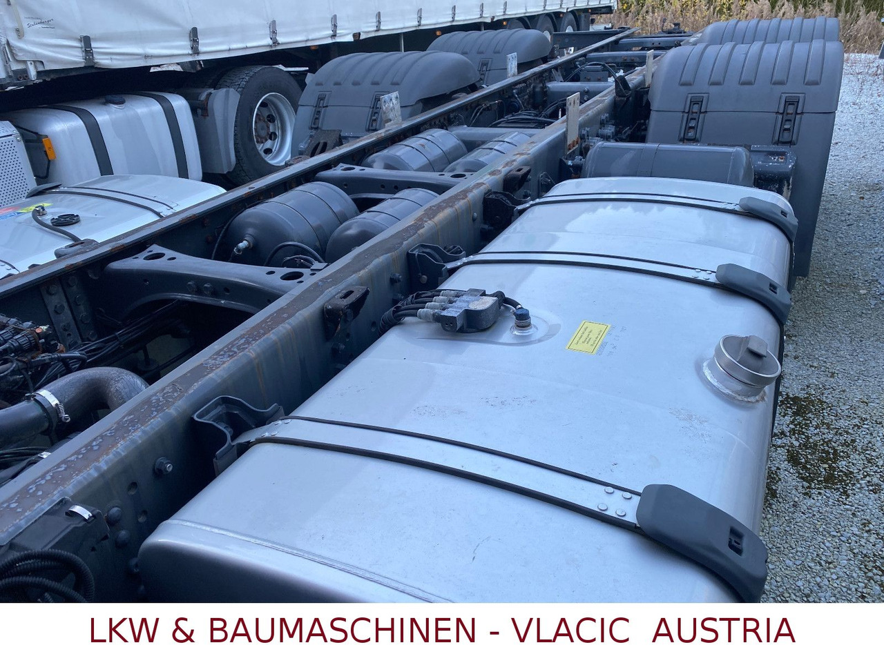 Scania R420 Fahrgestell - Φορτηγό σασί: φωτογραφία 3 Scania R420 Fahrgestell - Φορτηγό σασί: φωτογραφία 3