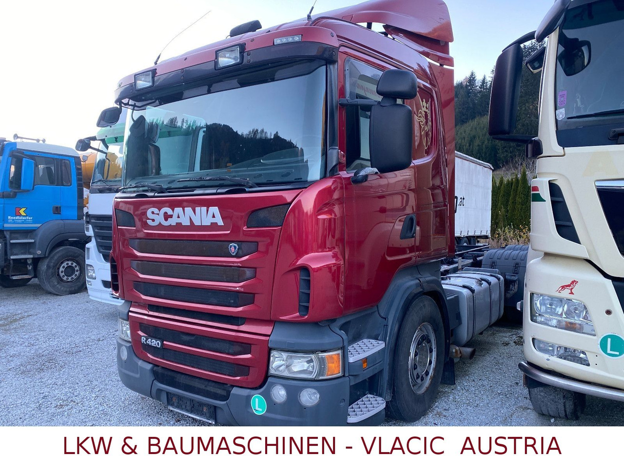 Scania R420 Fahrgestell - Φορτηγό σασί: φωτογραφία 2 Scania R420 Fahrgestell - Φορτηγό σασί: φωτογραφία 2