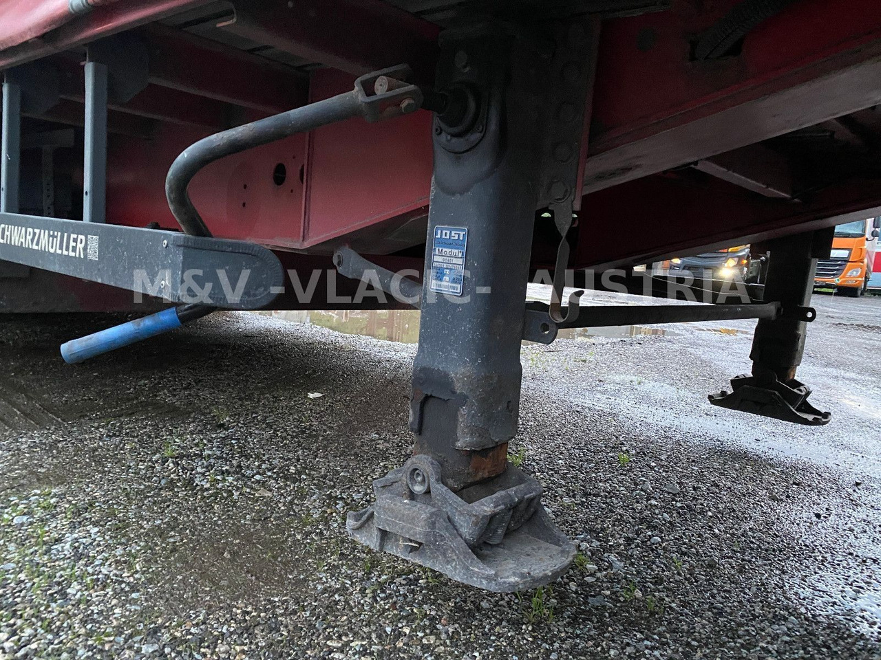 Schwarzmüller Mega - Επικαθήμενο κουρτίνα: φωτογραφία 3 Schwarzmüller Mega - Επικαθήμενο κουρτίνα: φωτογραφία 3