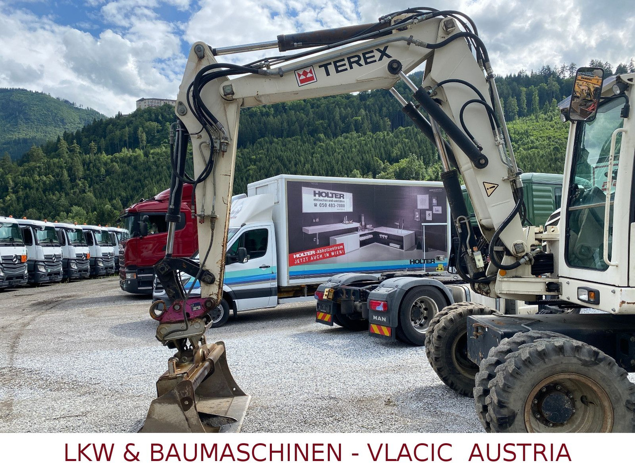 Terex TW 110 Mobilbagger inkl.4Löffeln - Τροχοφόρος εκσκαφέας: φωτογραφία 3 Terex TW 110 Mobilbagger inkl.4Löffeln - Τροχοφόρος εκσκαφέας: φωτογραφία 3