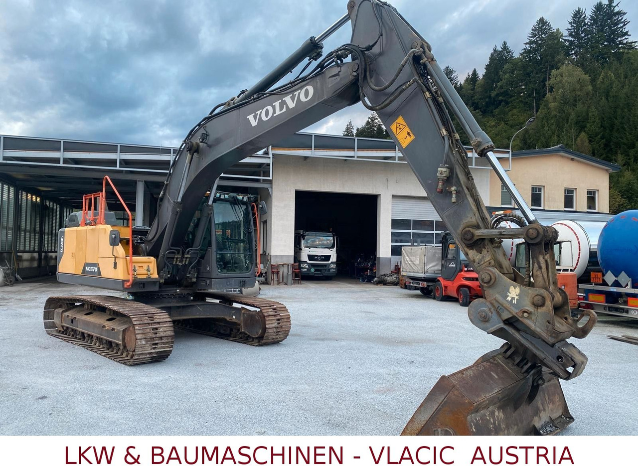 Volvo EC 220 EL - Ερπυστριοφόρος εκσκαφέας: φωτογραφία 1 Volvo EC 220 EL - Ερπυστριοφόρος εκσκαφέας: φωτογραφία 1