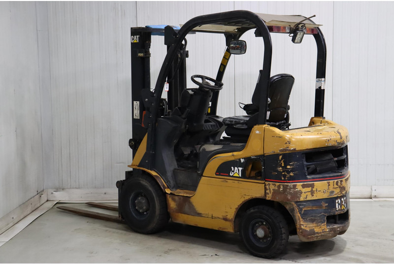 Caterpillar DP18N - Πετρελαιοκίνητο περονοφόρο: φωτογραφία 4 Caterpillar DP18N - Πετρελαιοκίνητο περονοφόρο: φωτογραφία 4