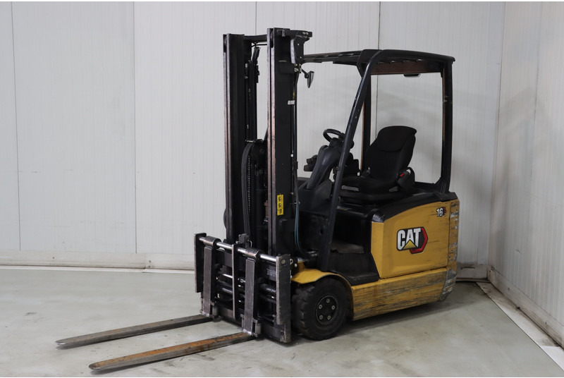 Caterpillar EP16ANT - Ηλεκτροκίνητο περονοφόρο: φωτογραφία 3 Caterpillar EP16ANT - Ηλεκτροκίνητο περονοφόρο: φωτογραφία 3