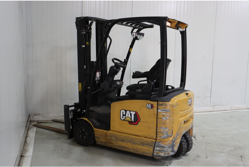 Caterpillar EP16ANT - Ηλεκτροκίνητο περονοφόρο: φωτογραφία 4 Caterpillar EP16ANT - Ηλεκτροκίνητο περονοφόρο: φωτογραφία 4