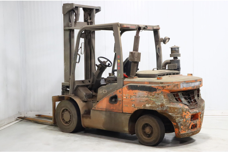Doosan D50C-7 - Πετρελαιοκίνητο περονοφόρο: φωτογραφία 4 Doosan D50C-7 - Πετρελαιοκίνητο περονοφόρο: φωτογραφία 4