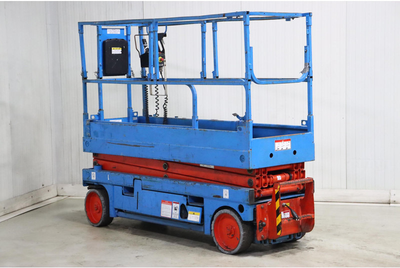Genie GS5390RT - Ψαλιδωτό ανυψωτικό: φωτογραφία 4 Genie GS5390RT - Ψαλιδωτό ανυψωτικό: φωτογραφία 4
