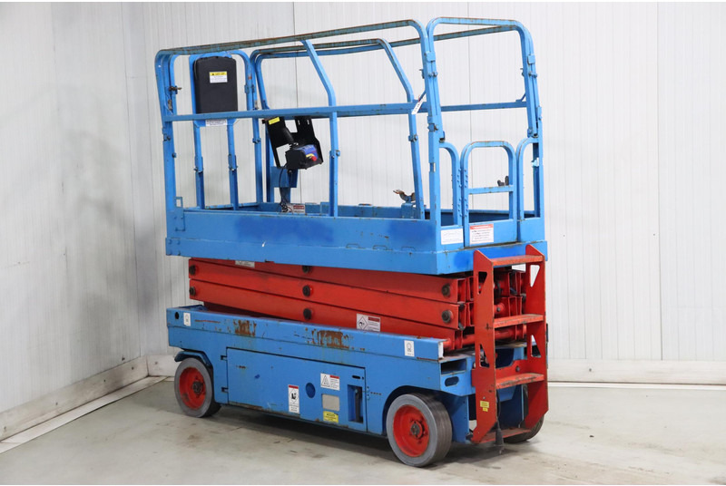 Genie GS5390RT - Ψαλιδωτό ανυψωτικό: φωτογραφία 4 Genie GS5390RT - Ψαλιδωτό ανυψωτικό: φωτογραφία 4