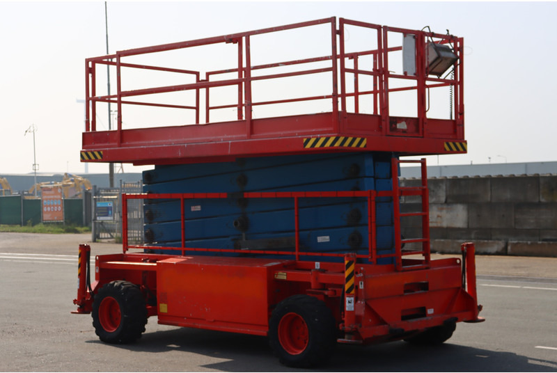 Holland lift B-195DL25 - Ψαλιδωτό ανυψωτικό: φωτογραφία 1 Holland lift B-195DL25 - Ψαλιδωτό ανυψωτικό: φωτογραφία 1