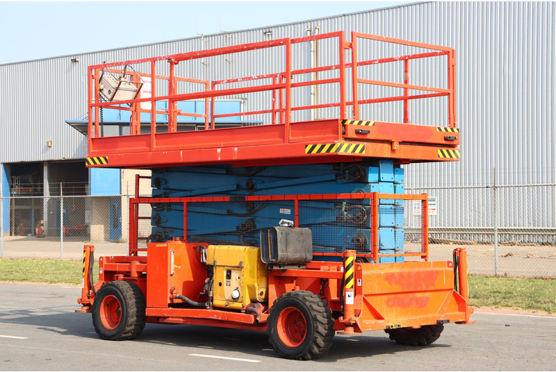 Holland lift B-195DL25 - Ψαλιδωτό ανυψωτικό: φωτογραφία 5 Holland lift B-195DL25 - Ψαλιδωτό ανυψωτικό: φωτογραφία 5