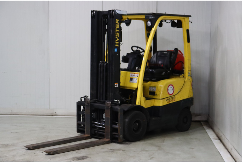Hyster H1.8FT - Υγραεριοκίνητο περονοφόρο: φωτογραφία 4 Hyster H1.8FT - Υγραεριοκίνητο περονοφόρο: φωτογραφία 4