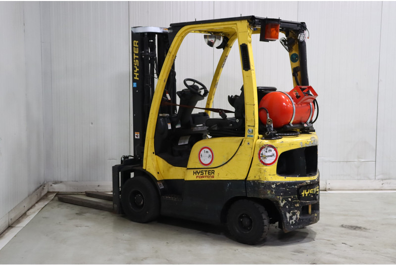 Hyster H1.8FT - Υγραεριοκίνητο περονοφόρο: φωτογραφία 5 Hyster H1.8FT - Υγραεριοκίνητο περονοφόρο: φωτογραφία 5
