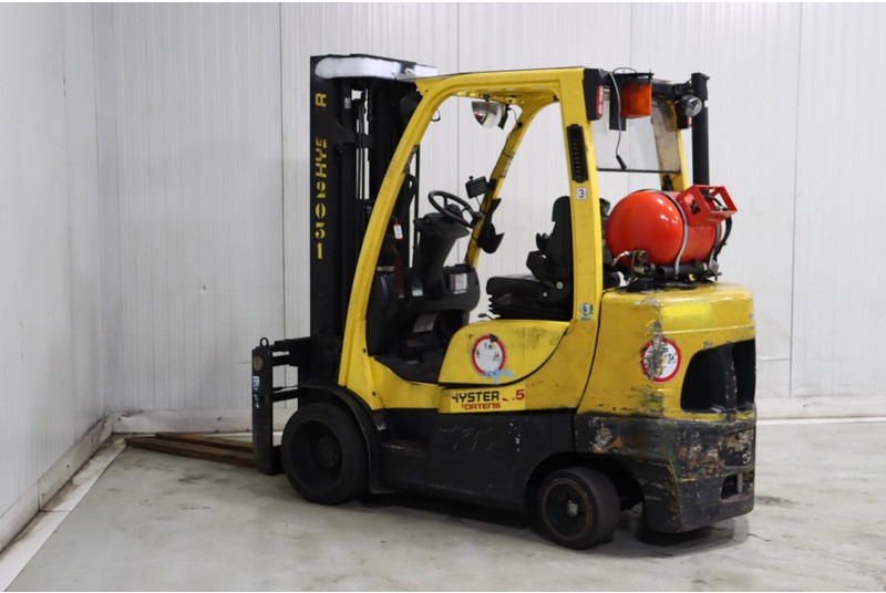 Hyster S3.0FT - Υγραεριοκίνητο περονοφόρο: φωτογραφία 5 Hyster S3.0FT - Υγραεριοκίνητο περονοφόρο: φωτογραφία 5