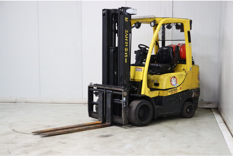 Hyster S3.0FT - Υγραεριοκίνητο περονοφόρο: φωτογραφία 4 Hyster S3.0FT - Υγραεριοκίνητο περονοφόρο: φωτογραφία 4