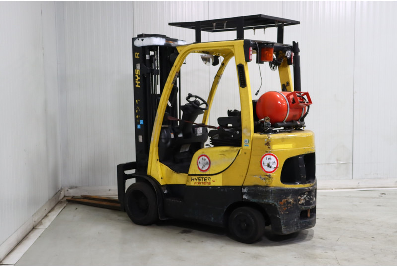 Hyster S3.0FT - Υγραεριοκίνητο περονοφόρο: φωτογραφία 5 Hyster S3.0FT - Υγραεριοκίνητο περονοφόρο: φωτογραφία 5