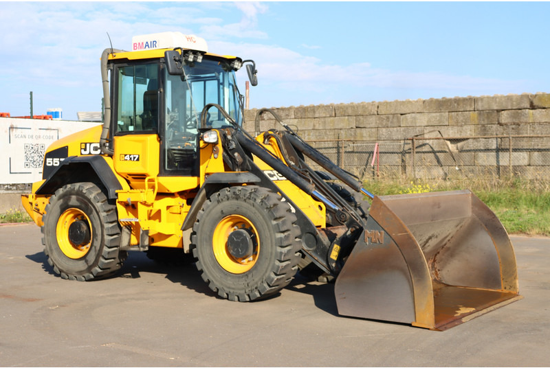 JCB 417 HT T4F - Φορτωτής: φωτογραφία 1 JCB 417 HT T4F - Φορτωτής: φωτογραφία 1