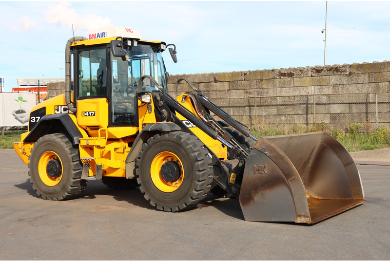 JCB 417 HT T4F - Φορτωτής: φωτογραφία 1 JCB 417 HT T4F - Φορτωτής: φωτογραφία 1