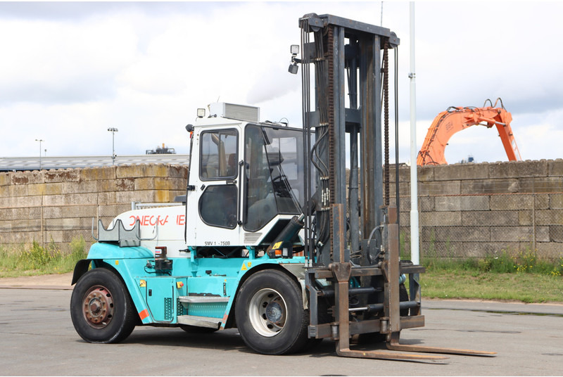 KONECRANES SMV 10-750B - Πετρελαιοκίνητο περονοφόρο: φωτογραφία 1 KONECRANES SMV 10-750B - Πετρελαιοκίνητο περονοφόρο: φωτογραφία 1