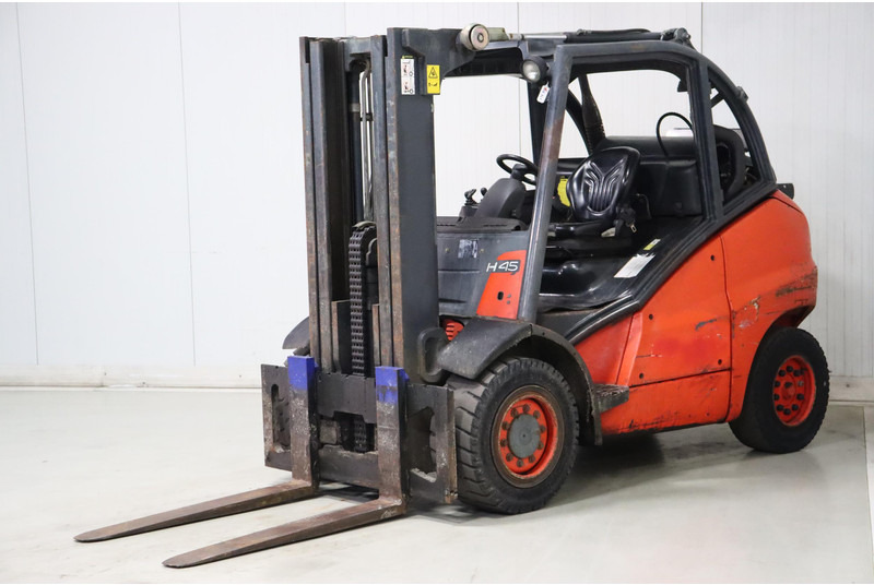 Linde H45T - Υγραεριοκίνητο περονοφόρο: φωτογραφία 3 Linde H45T - Υγραεριοκίνητο περονοφόρο: φωτογραφία 3