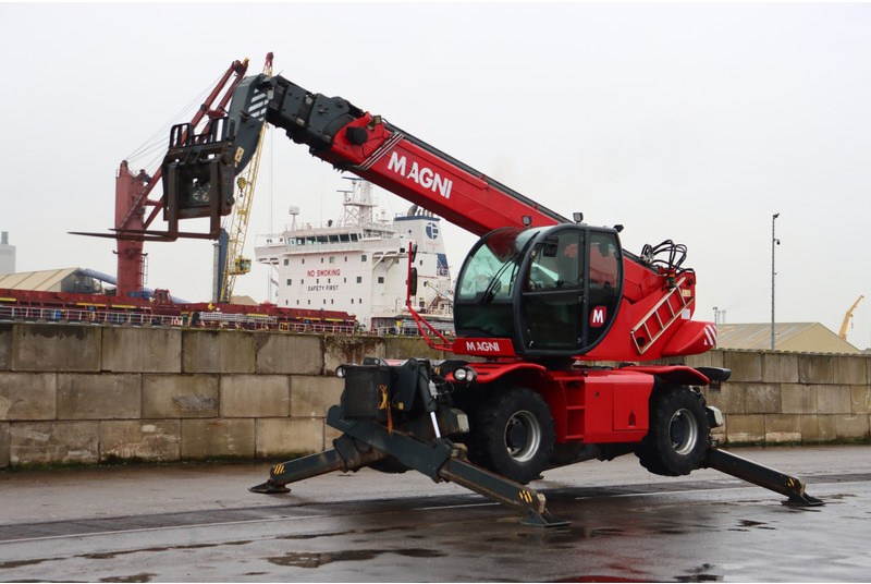 MAGNI RTH5.25S - Τηλεσκοπικός φορτωτής: φωτογραφία 4 MAGNI RTH5.25S - Τηλεσκοπικός φορτωτής: φωτογραφία 4