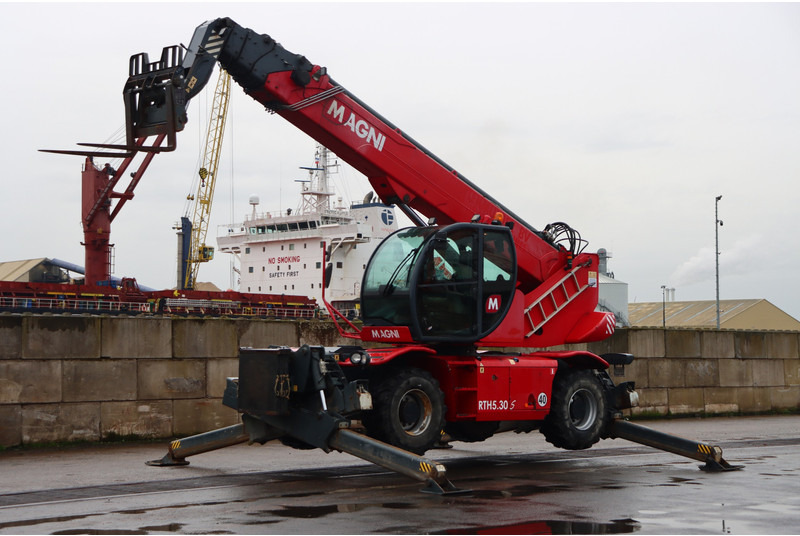 MAGNI RTH5.30S - Τηλεσκοπικός φορτωτής: φωτογραφία 4 MAGNI RTH5.30S - Τηλεσκοπικός φορτωτής: φωτογραφία 4