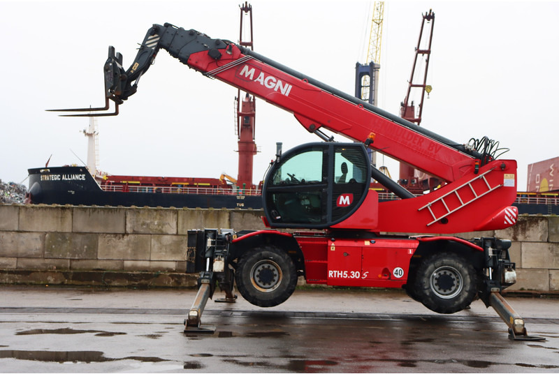 MAGNI RTH5.30S - Τηλεσκοπικός φορτωτής: φωτογραφία 5 MAGNI RTH5.30S - Τηλεσκοπικός φορτωτής: φωτογραφία 5