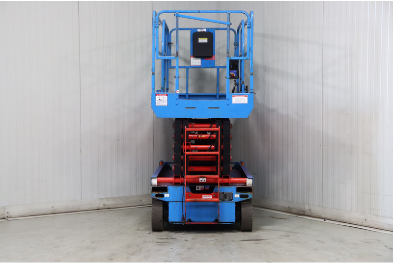 Ψαλιδωτό ανυψωτικό Mantall XE140W: φωτογραφία 6