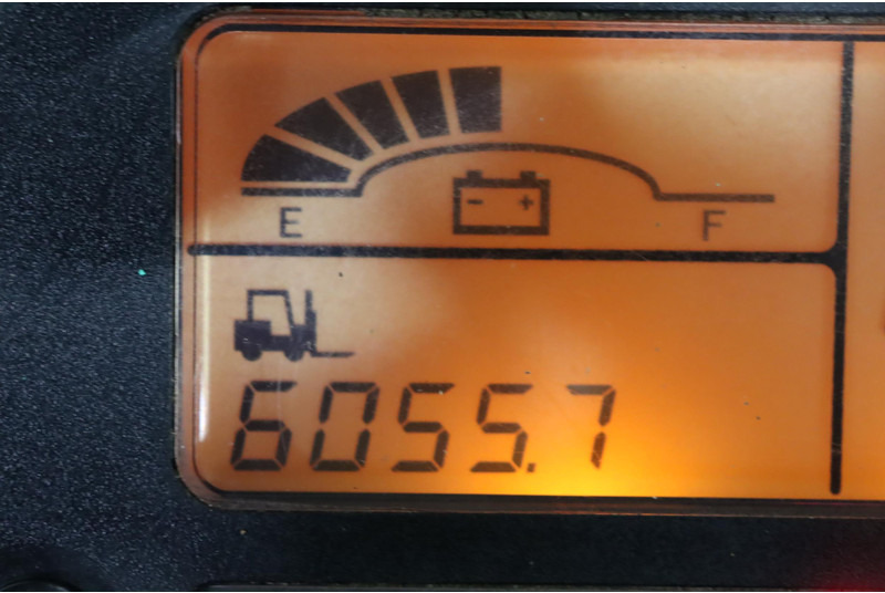 Ηλεκτροκίνητο περονοφόρο Mitsubishi FB18KT: φωτογραφία 9 Ηλεκτροκίνητο περονοφόρο Mitsubishi FB18KT: φωτογραφία 9