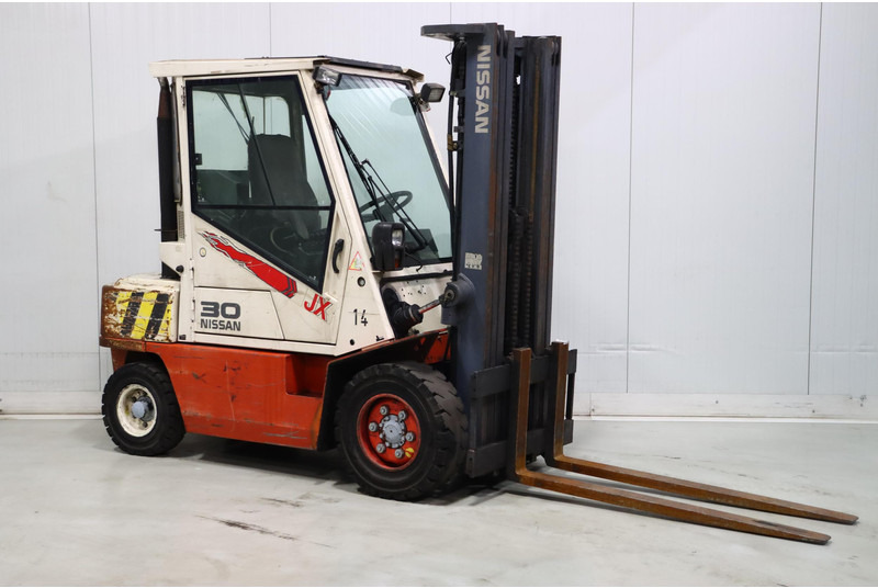 Nissan FGJ02A30U - Πετρελαιοκίνητο περονοφόρο: φωτογραφία 1 Nissan FGJ02A30U - Πετρελαιοκίνητο περονοφόρο: φωτογραφία 1