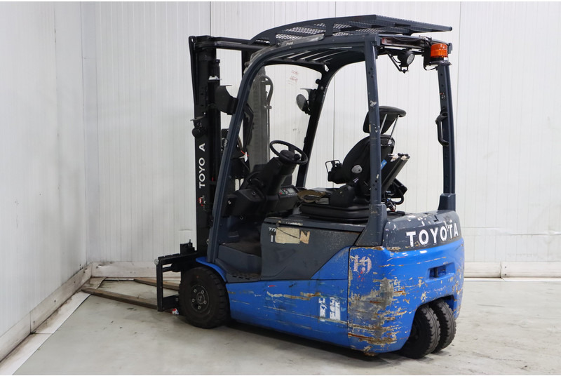Ηλεκτροκίνητο περονοφόρο Toyota 8FBE16T: φωτογραφία 5
