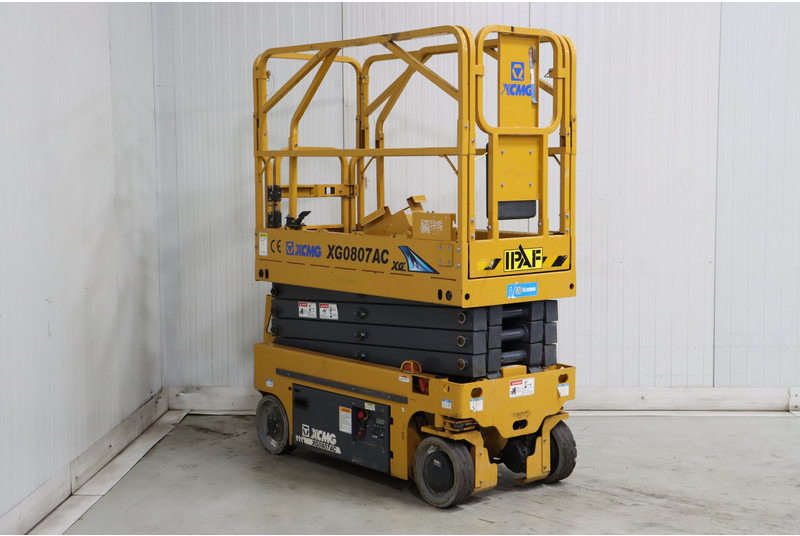 XCMG XG0807AC - Ψαλιδωτό ανυψωτικό: φωτογραφία 1 XCMG XG0807AC - Ψαλιδωτό ανυψωτικό: φωτογραφία 1