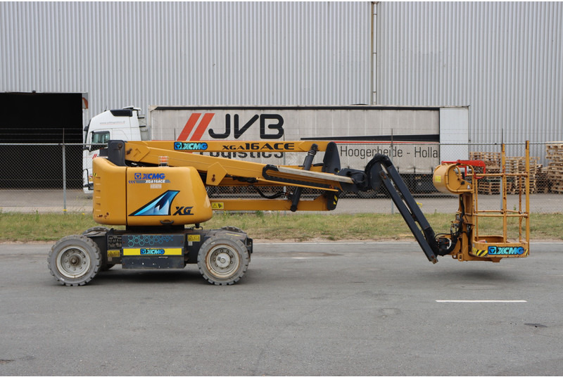 XCMG XGA16ACE - Καλαθοφόρο ανυψωτικό: φωτογραφία 5 XCMG XGA16ACE - Καλαθοφόρο ανυψωτικό: φωτογραφία 5