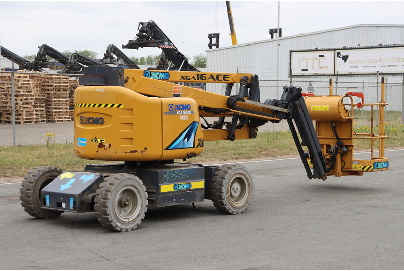 XCMG XGA16ACE - Καλαθοφόρο ανυψωτικό: φωτογραφία 4 XCMG XGA16ACE - Καλαθοφόρο ανυψωτικό: φωτογραφία 4