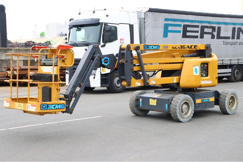 XCMG XGA16ACE - Καλαθοφόρο ανυψωτικό: φωτογραφία 3 XCMG XGA16ACE - Καλαθοφόρο ανυψωτικό: φωτογραφία 3