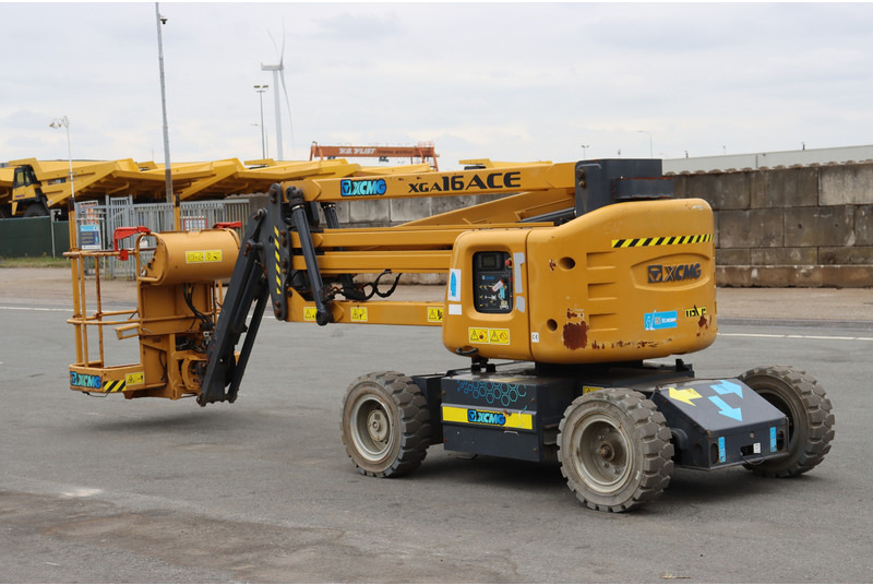 XCMG XGA16ACE - Καλαθοφόρο ανυψωτικό: φωτογραφία 2 XCMG XGA16ACE - Καλαθοφόρο ανυψωτικό: φωτογραφία 2