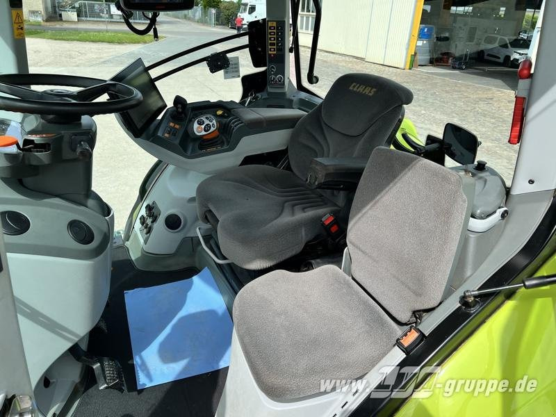 Τρακτέρ CLAAS Axion 870: φωτογραφία 9 Τρακτέρ CLAAS Axion 870: φωτογραφία 9