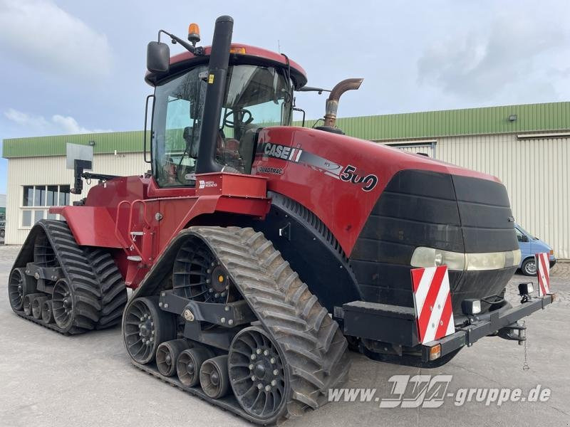 Case Quadtrac 500 - Τρακτέρ: φωτογραφία 2 Case Quadtrac 500 - Τρακτέρ: φωτογραφία 2