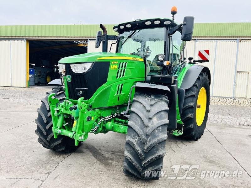 John Deere 6175R - Τρακτέρ: φωτογραφία 1 John Deere 6175R - Τρακτέρ: φωτογραφία 1