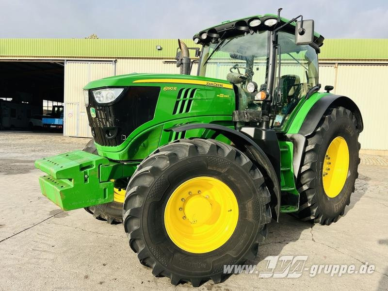 John Deere 6190R DirectDrive - Τρακτέρ: φωτογραφία 4 John Deere 6190R DirectDrive - Τρακτέρ: φωτογραφία 4