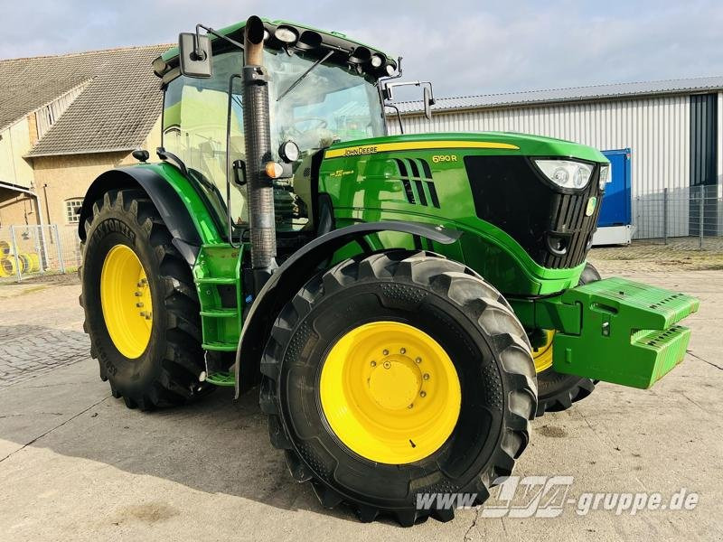 John Deere 6190R DirectDrive - Τρακτέρ: φωτογραφία 2 John Deere 6190R DirectDrive - Τρακτέρ: φωτογραφία 2