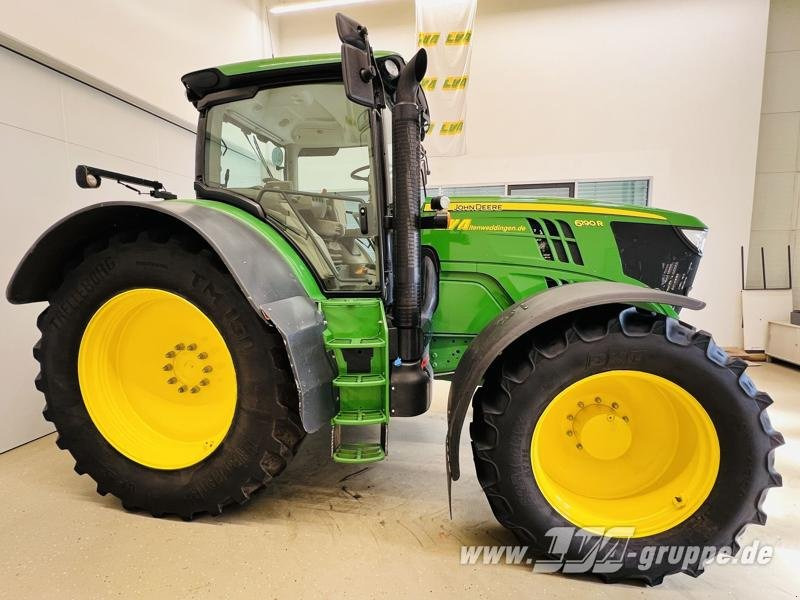 John Deere 6190R - Τρακτέρ: φωτογραφία 5 John Deere 6190R - Τρακτέρ: φωτογραφία 5