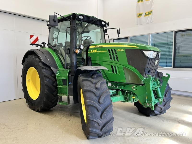 John Deere 6190R - Τρακτέρ: φωτογραφία 2 John Deere 6190R - Τρακτέρ: φωτογραφία 2
