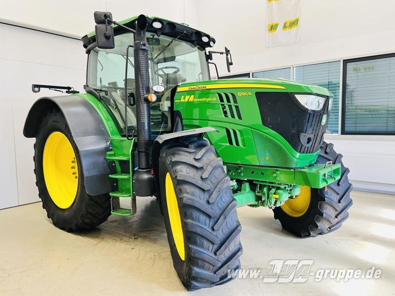 John Deere 6190R - Τρακτέρ: φωτογραφία 2 John Deere 6190R - Τρακτέρ: φωτογραφία 2