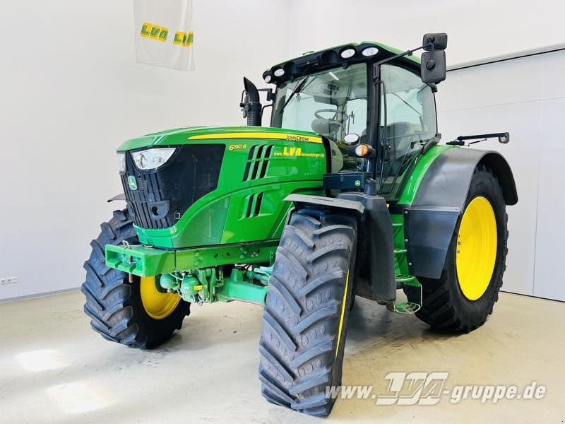 John Deere 6190R - Τρακτέρ: φωτογραφία 1 John Deere 6190R - Τρακτέρ: φωτογραφία 1