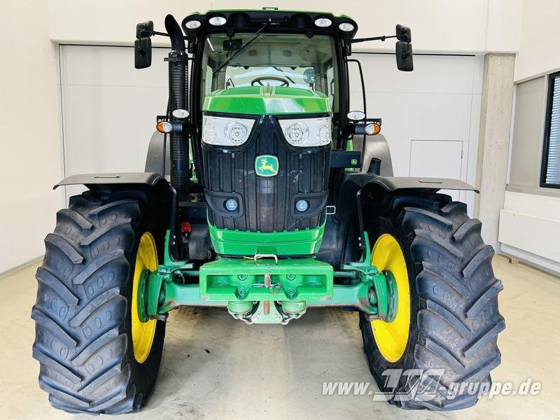 John Deere 6190R - Τρακτέρ: φωτογραφία 3 John Deere 6190R - Τρακτέρ: φωτογραφία 3