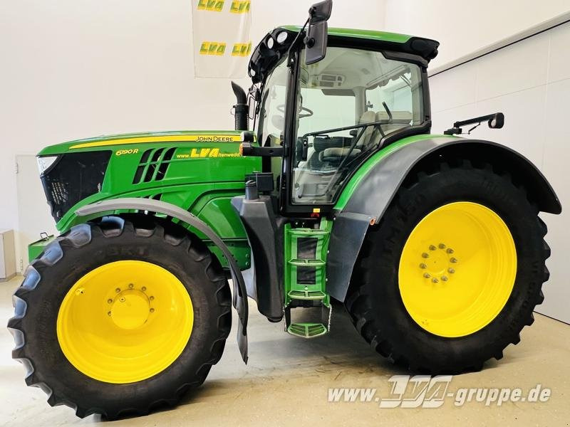 John Deere 6190R - Τρακτέρ: φωτογραφία 4 John Deere 6190R - Τρακτέρ: φωτογραφία 4