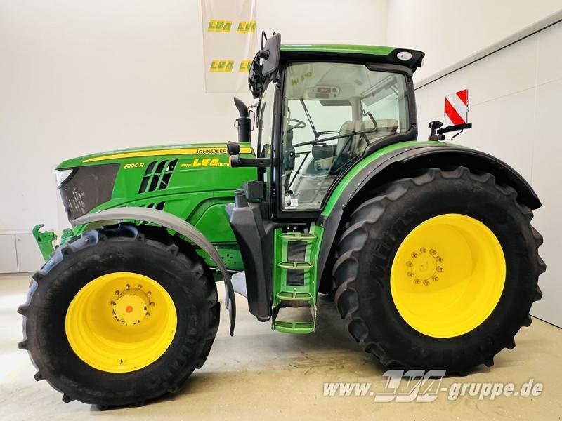 John Deere 6190R - Τρακτέρ: φωτογραφία 4 John Deere 6190R - Τρακτέρ: φωτογραφία 4
