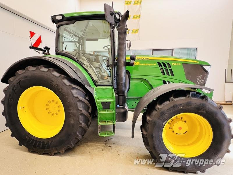 John Deere 6190R - Τρακτέρ: φωτογραφία 5 John Deere 6190R - Τρακτέρ: φωτογραφία 5