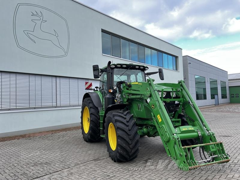 John Deere 6195R DirectDrive - Τρακτέρ: φωτογραφία 1 John Deere 6195R DirectDrive - Τρακτέρ: φωτογραφία 1