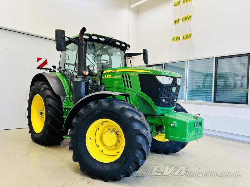 John Deere 6195R DirectDrive - Τρακτέρ: φωτογραφία 2 John Deere 6195R DirectDrive - Τρακτέρ: φωτογραφία 2
