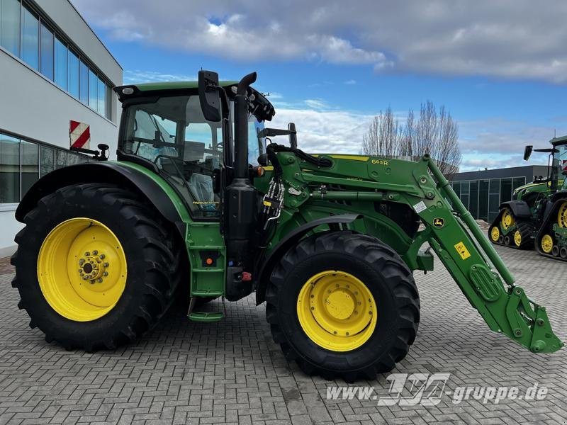 John Deere 6195R DirectDrive - Τρακτέρ: φωτογραφία 5 John Deere 6195R DirectDrive - Τρακτέρ: φωτογραφία 5